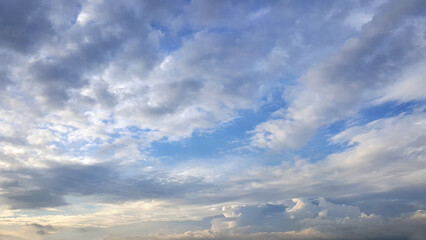 Obraz premium sky and clouds cloudy heaven