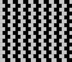 black and white pattern