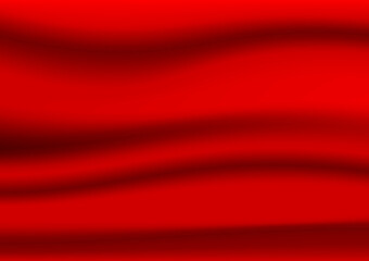 red satin background