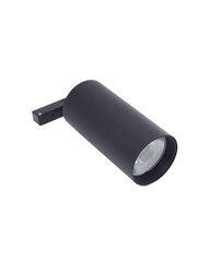 LED lights, track LED lamp. Office lighting. Composition of linear lamps. New technologies. High power linear SMD white lighting LED isolated on white background