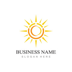 Sun Vector illustration Icon