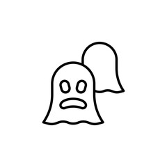 Fototapeta premium halloween holiday themed icon