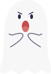 Obraz premium Halloween Ghost