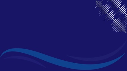 Obraz premium Blue abstract background with shape elements is perfect for graphic resources or assets. Suitable to place on content with that theme.