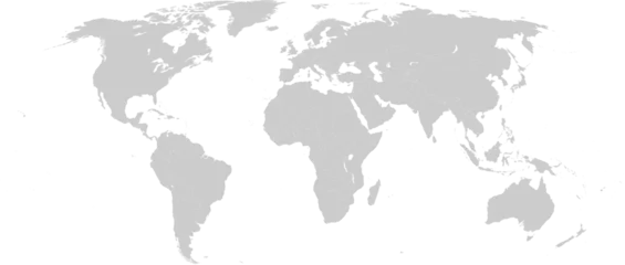 Papier Peint photo autocollant Carte du monde world map background