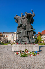 Monument to Struggle and Martyrdom of the Bydgoszcz Land. Bydgoszcz, Kuyavian-Pomeranian...