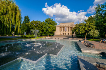 Pomeranian Philharmonic of Ignacy Jan Paderewski. Bydgoszcz, Kuyavian-Pomeranian Voivodeship, Poland.