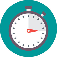 Countdown Vector Icon