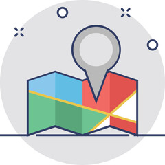 GPS Vector Icon