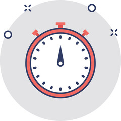 Countdown Vector Icon