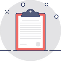 Agreement Vector Icon