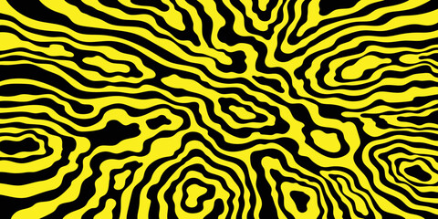 Black and yellow line background