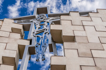 Sanctuary of the Queen of Martyrs, Calvary of Bydgoszcz - Gate to Heaven in the Valley of Death....