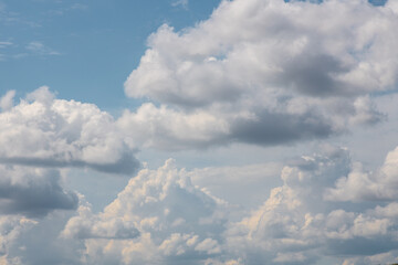 Amazing skies, background for graphic creative use, tool for graphic designers, blue and cloudy sky, podkarpackie county, Poland