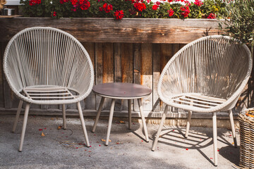 Obraz premium Sitzgelegenheit