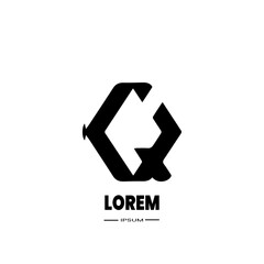 hand holding symbol logos design