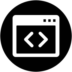 html coding Isolated Vector icon which can easily modify or edit

