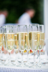 catering drinks on the table