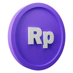 Rupiah Money 3d Illustration