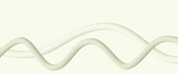 Abstract 3d fluid shape vector illustration, 3d liquid shape, tube liquid vector illustration, used for background, backdrop, banner, website, landing page, wallpaper, illustration
