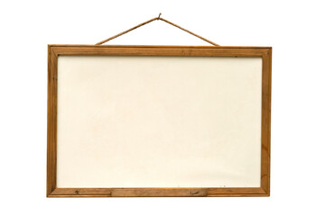 Old white board