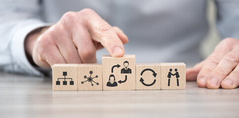 Concept of business transition