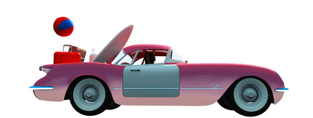  driving car and road