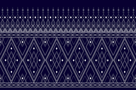 tribal fabric tradition ethnic Aztec pattern sarong and  design for interior decorative home such as folk wallpaper bedding apparel curtain pattern and industrial textile, illustration vector 