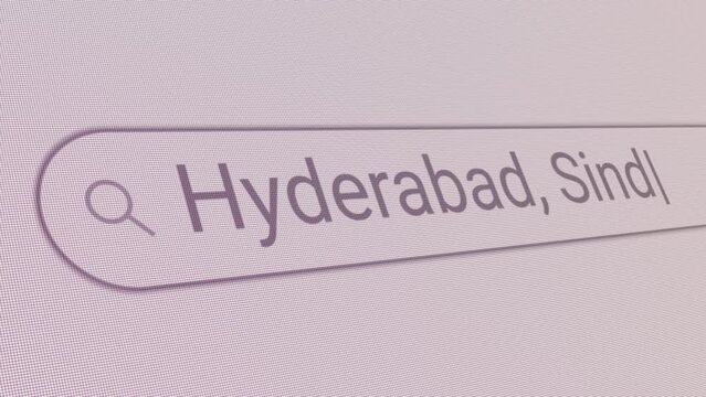 Search Bar Hyderabad Sindh 
Close Up Single Line Typing Text Box Layout Web Database Browser Engine Concept
