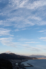 夕暮れのさった峠