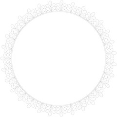 mandala background coloring pages