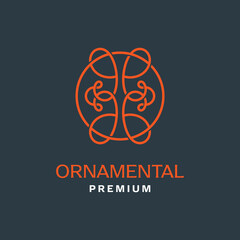 Ornamental Art Logo