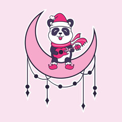 pink panda
