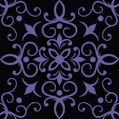 seamless floral pattern