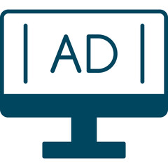 Business Advertising Icon
