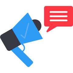 Viral Marketing Management Icon