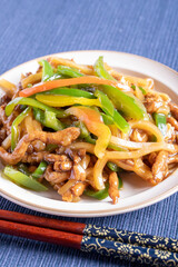 青椒肉絲