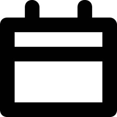 Calendar Vector Icon