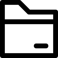 Folder Vector Icon