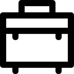 Briefcase Vector Icon