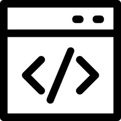 Web Development Vector Icon