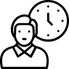Punctual Vector Icon