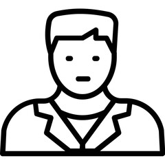 Businessman Vector Icon