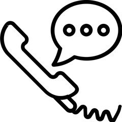 Helpline Vector Icon
