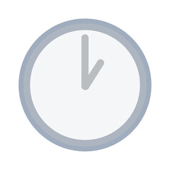 o'clock vector set time emoji icon clock analog
