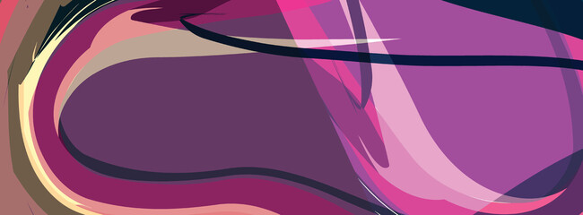 Pink purple geometric shape vector background