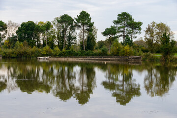 Fototapeta na wymiar Canal de la Martinière