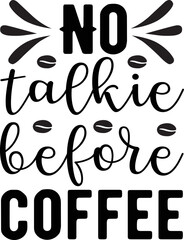 Coffee SVG T-shirt Design