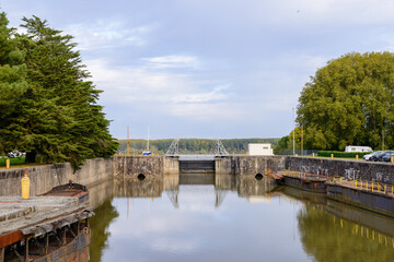 Fototapeta na wymiar Canal de la Martinière