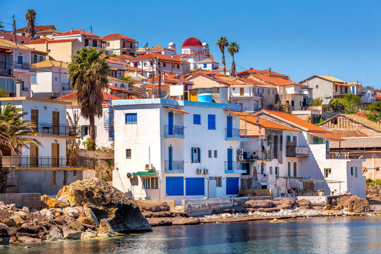 Fishing village of Koroni, Greece